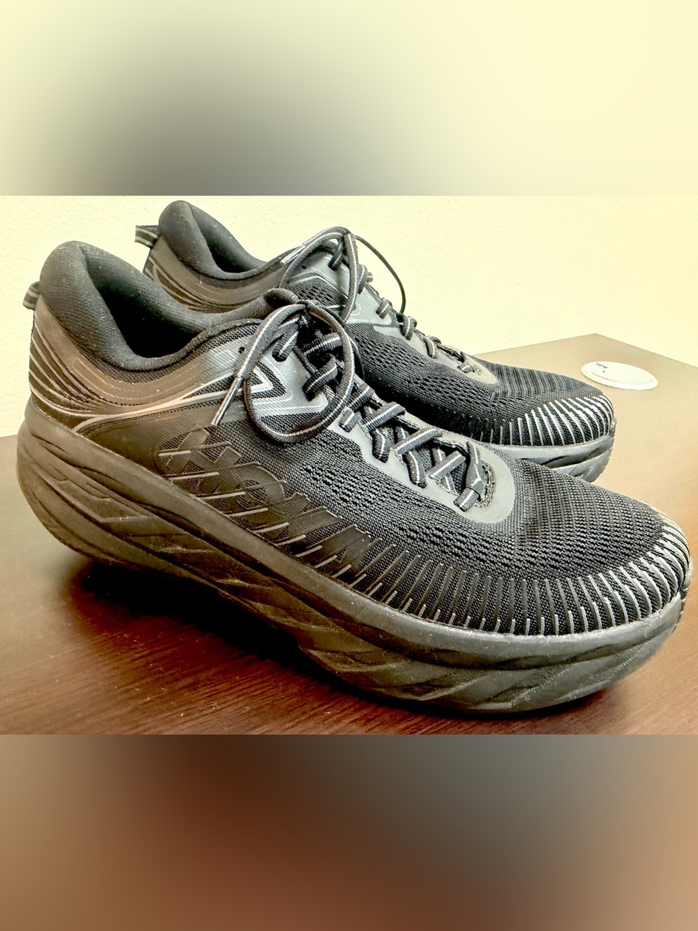 Hoka Women’s Black Athletic Shoes